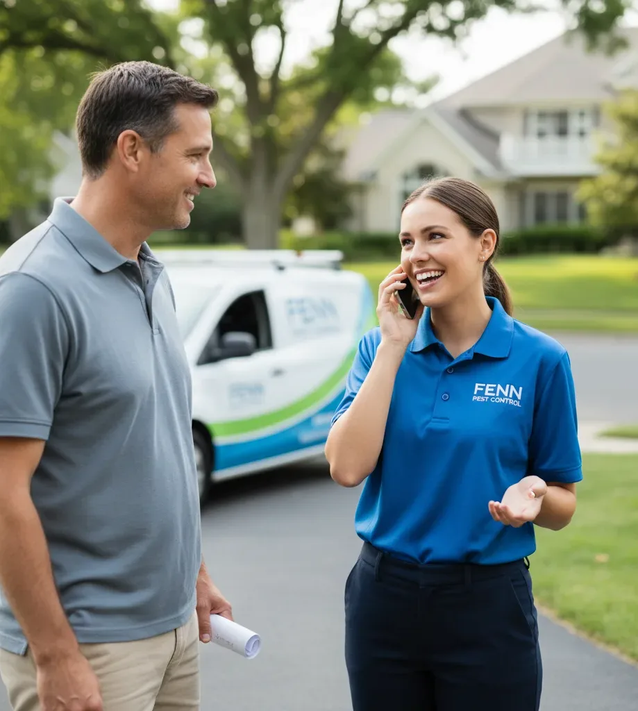 Fenn Pest Control customer support in Hoquiam